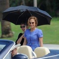 Jennifer Lopez and Jason Statham are sighted on the set of Parker | Picture 84786
